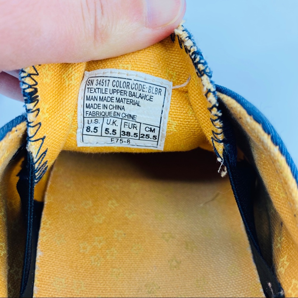 Kitson LA Sneakers Sink Or Swim Size 8.5 - Picture 6 of 7